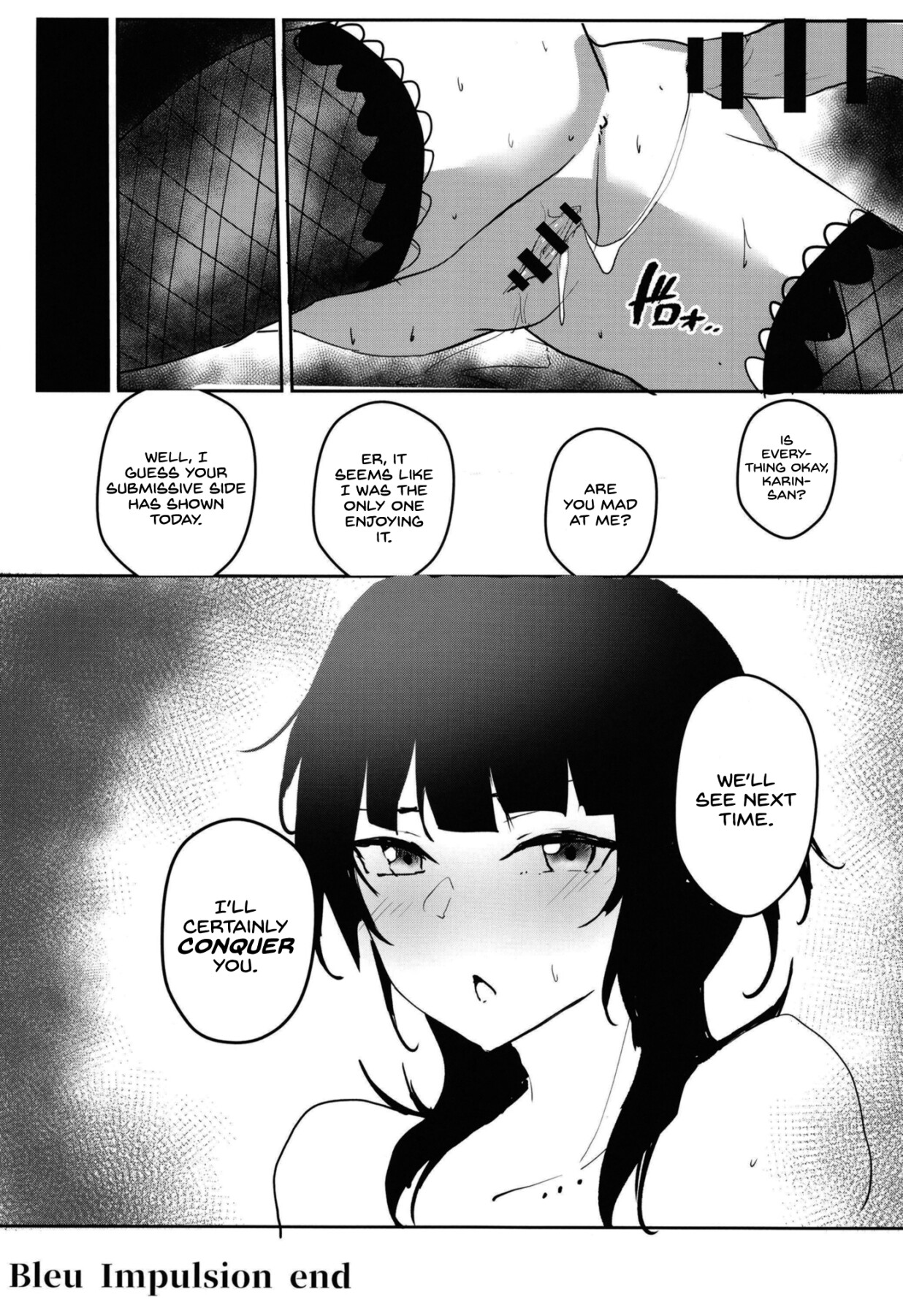 Hentai Manga Comic-Bleu Impulsion-Read-11